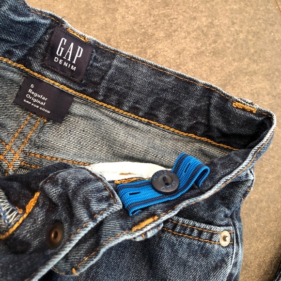 Boys GAP Regular Original Fit Jeans - Size 5 (3 pairs) - Picture 2 of 3